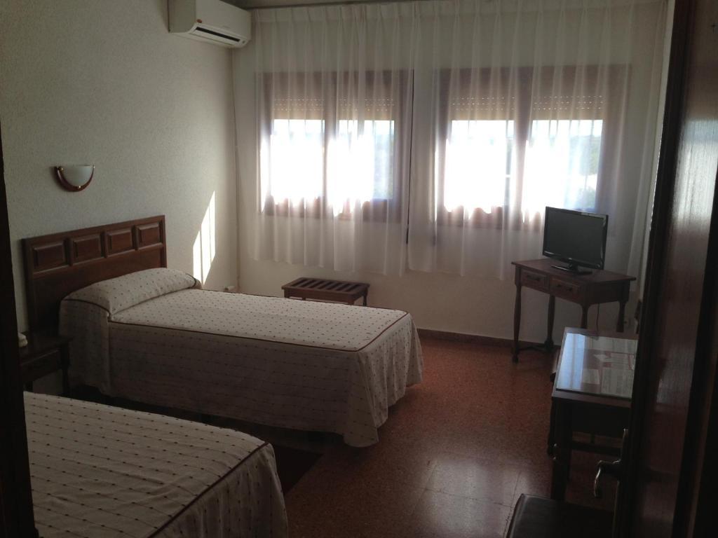 Hotel-Motel Sol II レケナ エクステリア 写真